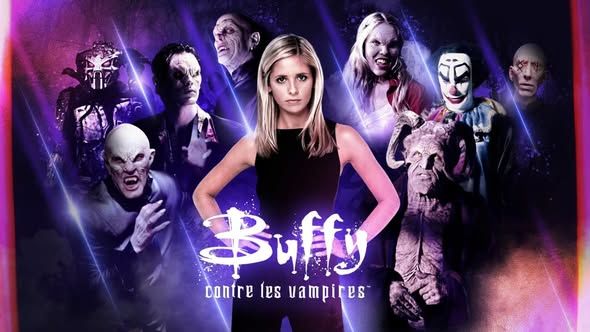 S�rie Buffy Contre les Vampires en fran�ais, 7 Saisons 30 Belfort (90)