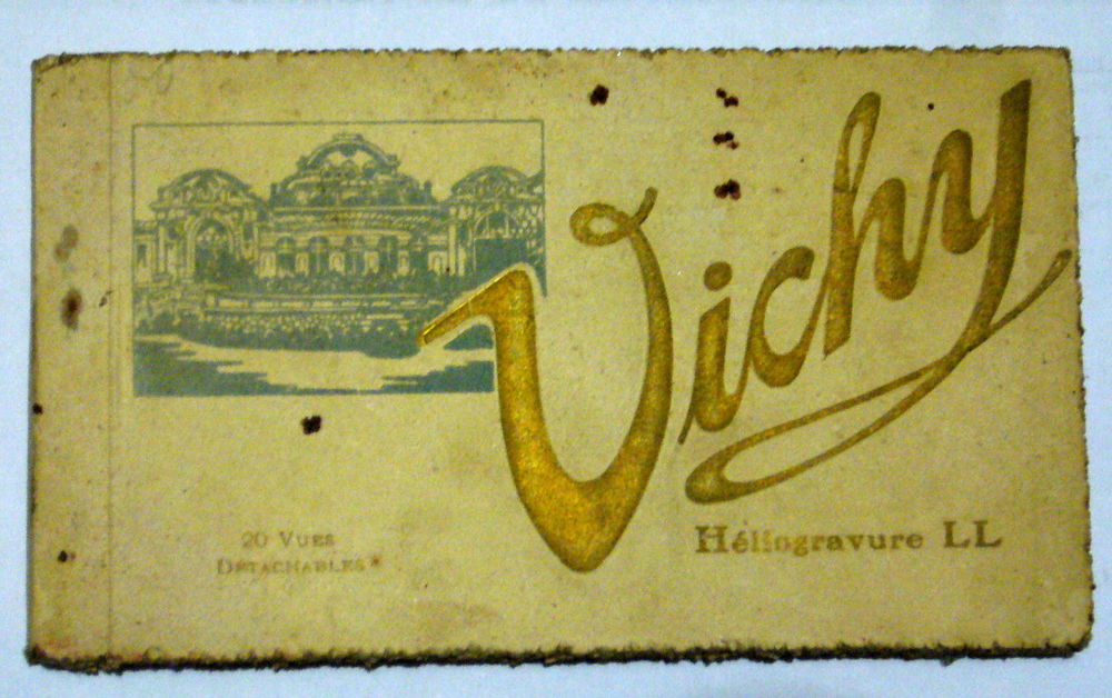 S�rie cartes postales Vichy 80 Rovon (38)
