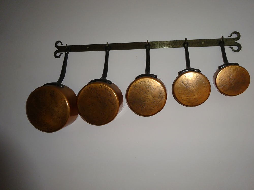 SERIE CASSEROLE EN CUIVRE 65 Bolsenheim (67)