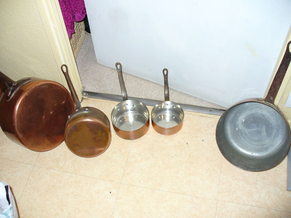 Casseroles en cuivre occasion , annonces achat et vente de casseroles