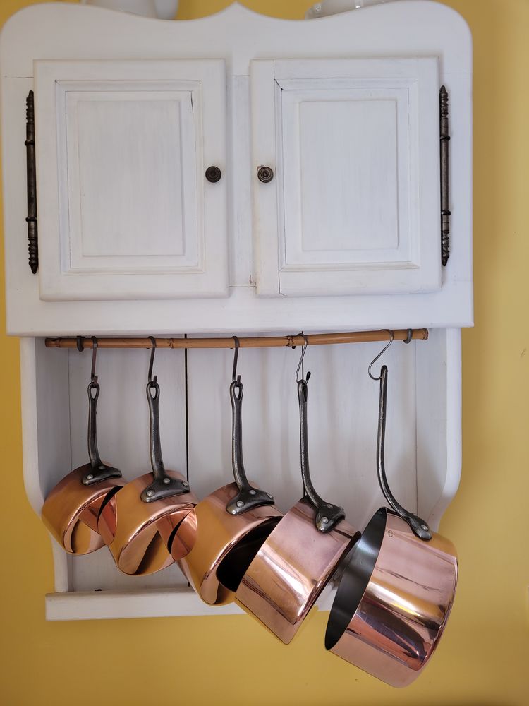 S�rie de casseroles en cuivre 200 Draguignan (83)