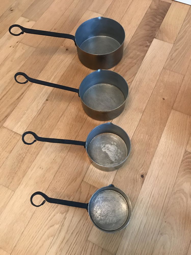 S�rie de 4 casseroles en cuivre 40 Obernai (67)