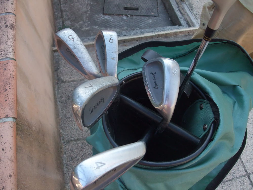 s�rie Club de Golf avec sac Neuf 35 Donzy-le-National (71)