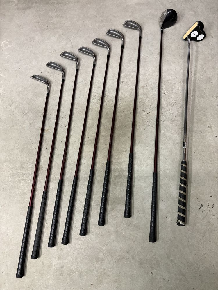 S�rie de Clubs de golf Dame avec sac. 130 Pornichet (44)