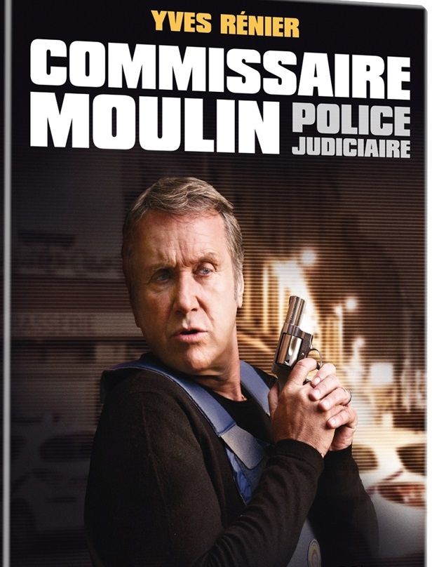 S�rie TV COMMISSAIRE MOULIN, Int�grale 8 saisons 40 Belfort (90)