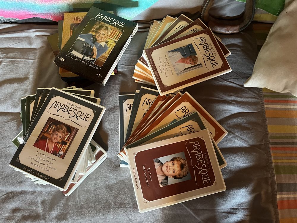 S�rie compl�te dvd Arabesque 50 Cayrols (15)