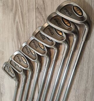 S�rie Compl�te de 9 Fers de Golf Ping �3 en Acier pour Homme 350 Mantes-la-Jolie (78)