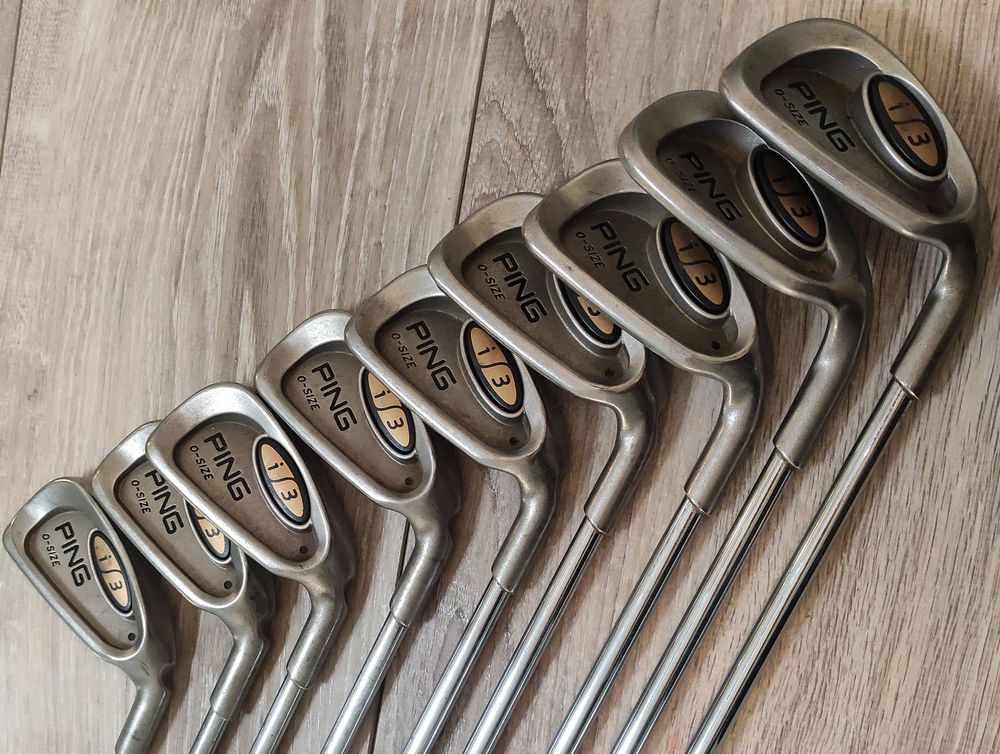 S�rie Compl�te de 9 Fers de Golf Ping �3 en Acier pour Homme 350 Mantes-la-Jolie (78)