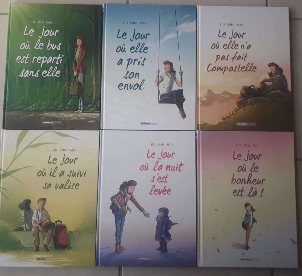 S�rie compl�te  Le jour o�  65 Toulouse (31)