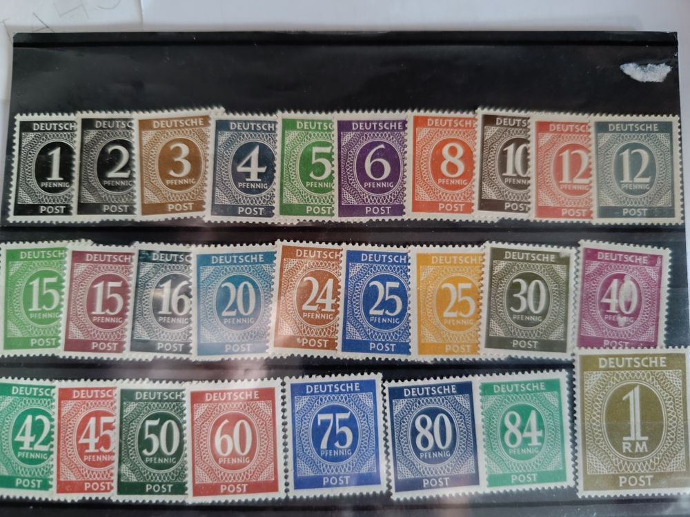 s�rie compl�te de l'occupation allemande 16 Beauvais (60)