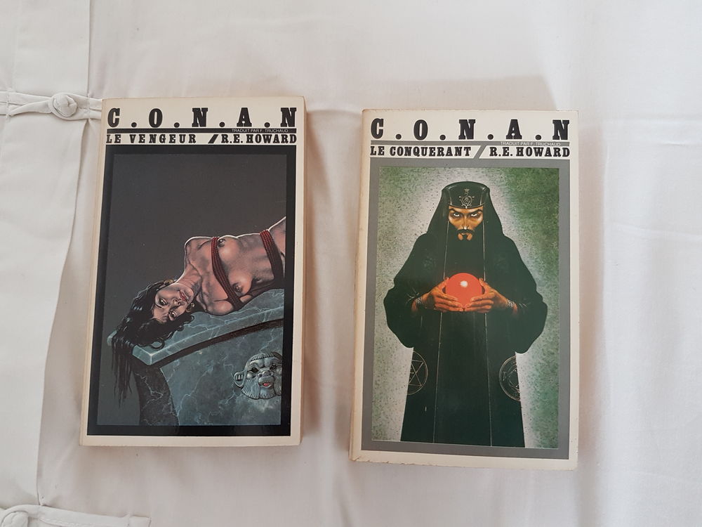 S�rie CONAN - 8 ex - Ed. J.C. LATTES - Collection TITRES SF 0 Perpignan (66)