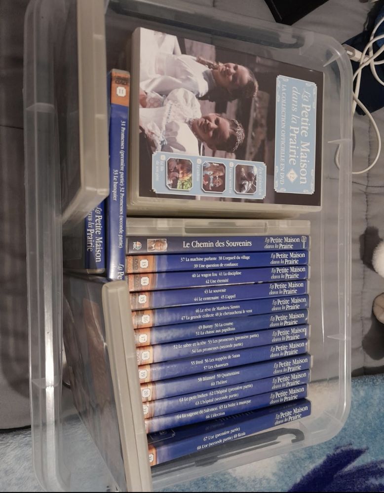 Dvd (serie culte)petite maison de la prairie 50 Briey (54)