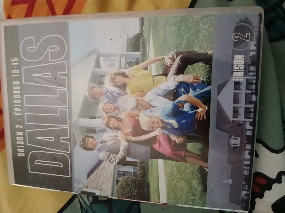 DVD SERIE TV DALLAS
SAISON 2
EPISODES 13 A 15
4 Triel-sur-Seine (78)