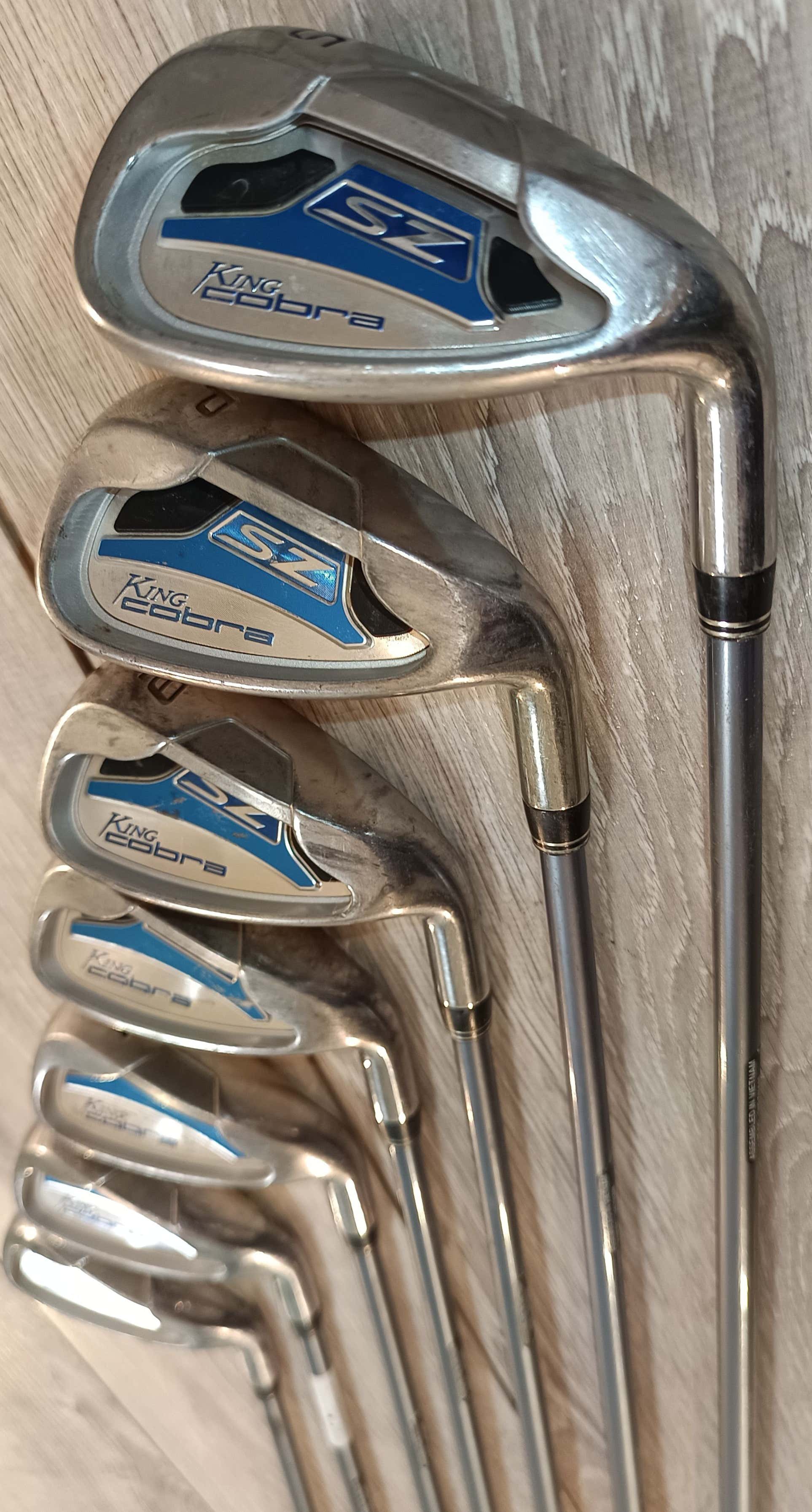 S�rie de Fers de Golf King Cobra SZ en Graphite pour Femme 250 Mantes-la-Jolie (78)