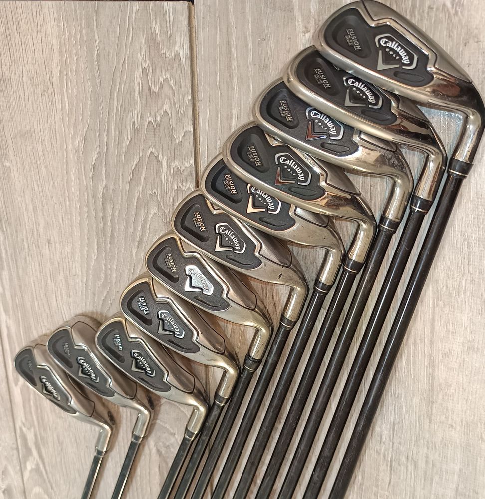 S�rie de Fers de Golf Tr�s Compl�te Callaway Fusion Wide Sol 500 Mantes-la-Jolie (78)