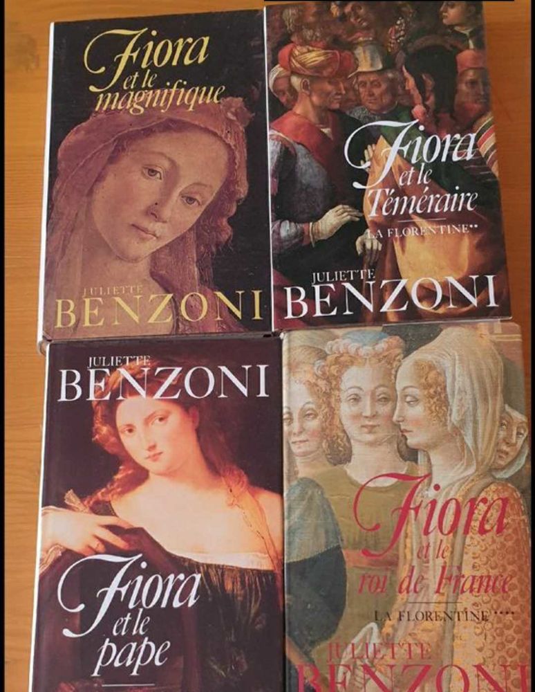 S�rie Fiona - Juliette Benzoni 12 Nancy (54)