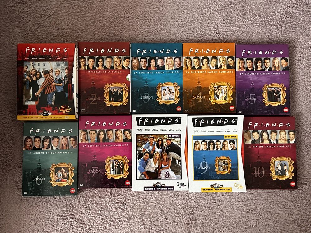 DVD s�rie FRIENDS int�grale 35 L'Isle-d'Abeau (38)