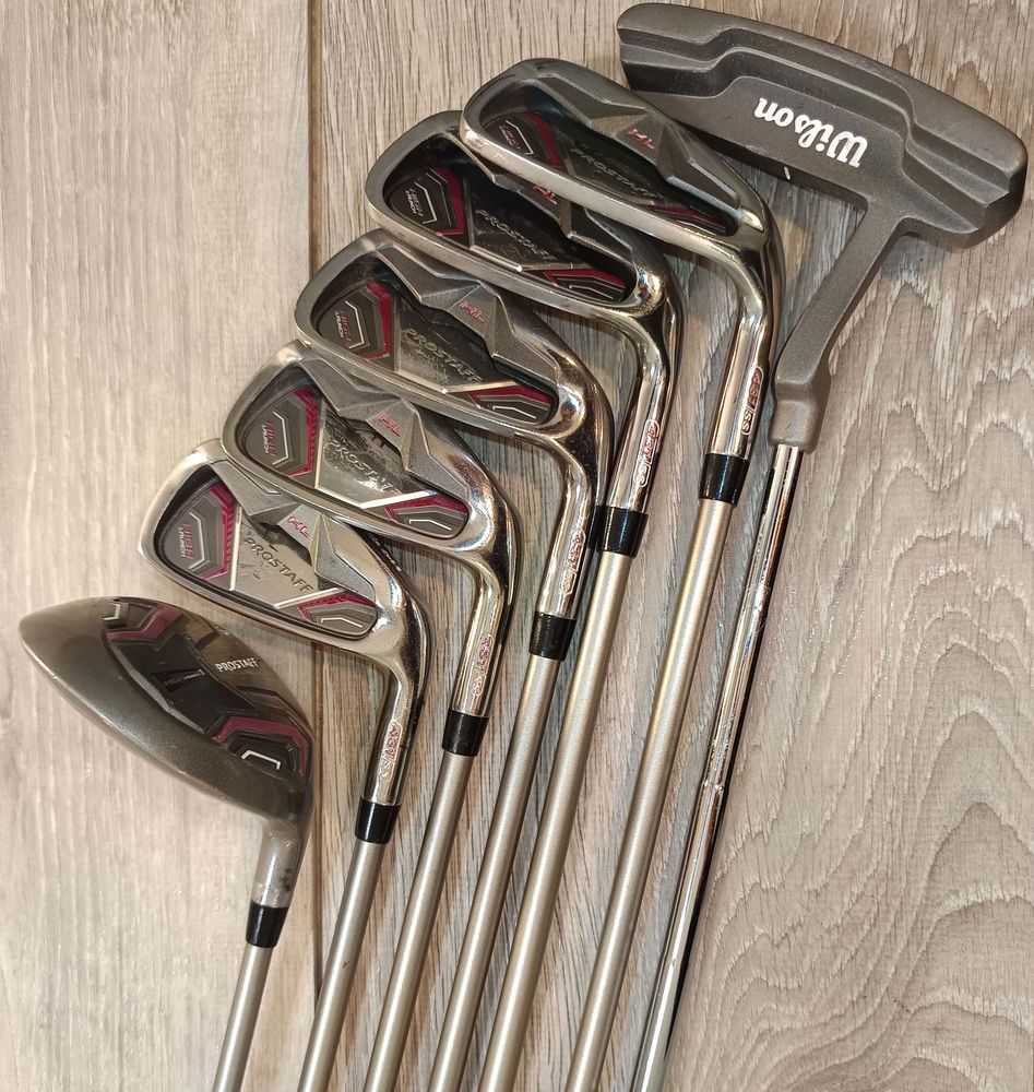 S�rie de Golf Wilson Prostaff HL pour Femme en Tr�s Bon �tat 200 Mantes-la-Jolie (78)