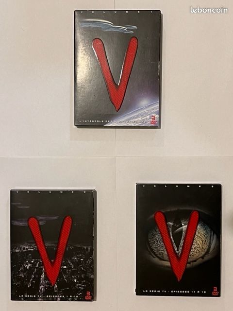 V S�rie l'int�gral de la s�rie 80 Le Cannet (06)