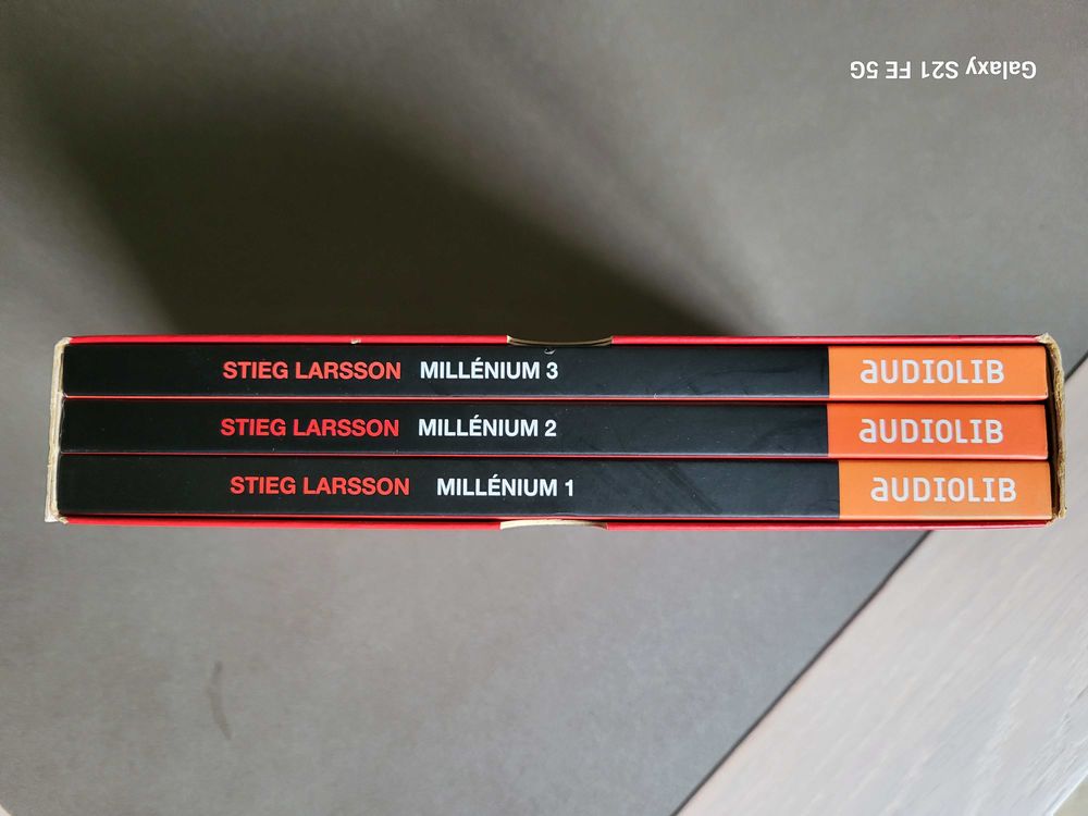 s�rie Livre audio : audiolib
15 Yzengremer (80)