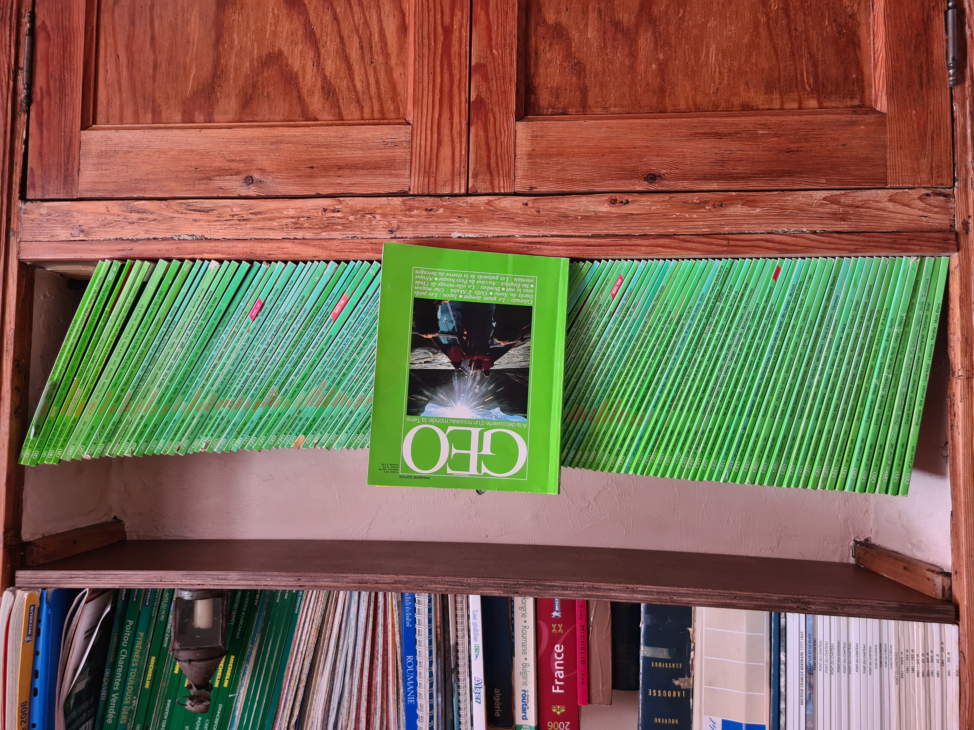 S�rie de livres GEO 100 Saint-Michel-en-l'Herm (85)