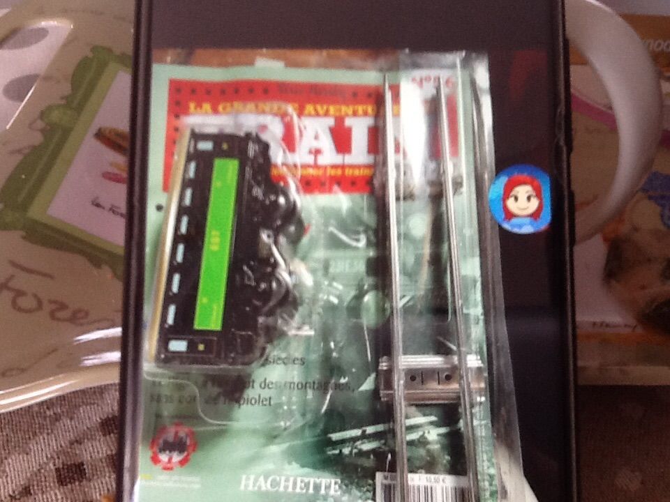 serie de magasines + train electrique 350 L'Isle-Adam (95)