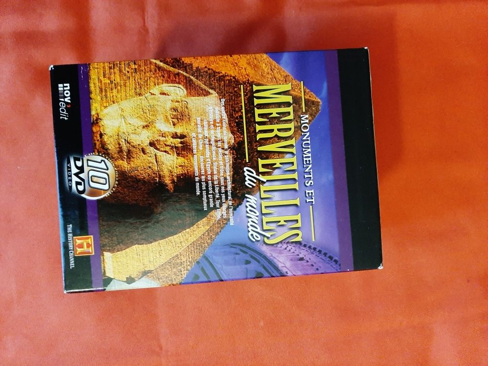 DVD s�rie Merveille du monde 14 Le Lavandou (83)