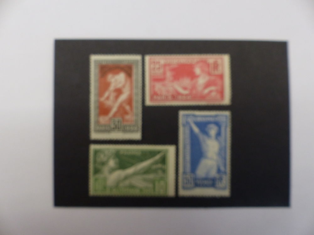 SERIE  183 / 186  NEUVE  **  COTE  165 � 26 Le Havre (76)