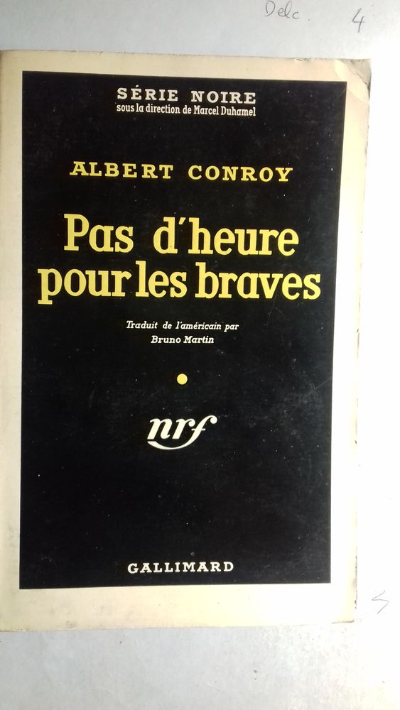 S�rie Noire n�430 Pas d'heure pour les braves 4 Toulouse (31)