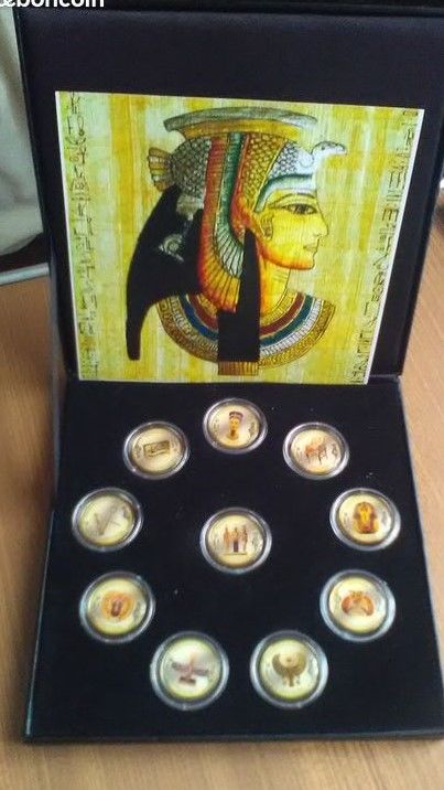 SERIE PIECE D'EGYPTE   TRESOR DES PHARAONS    40 Dolus-d'Ol�ron (17)