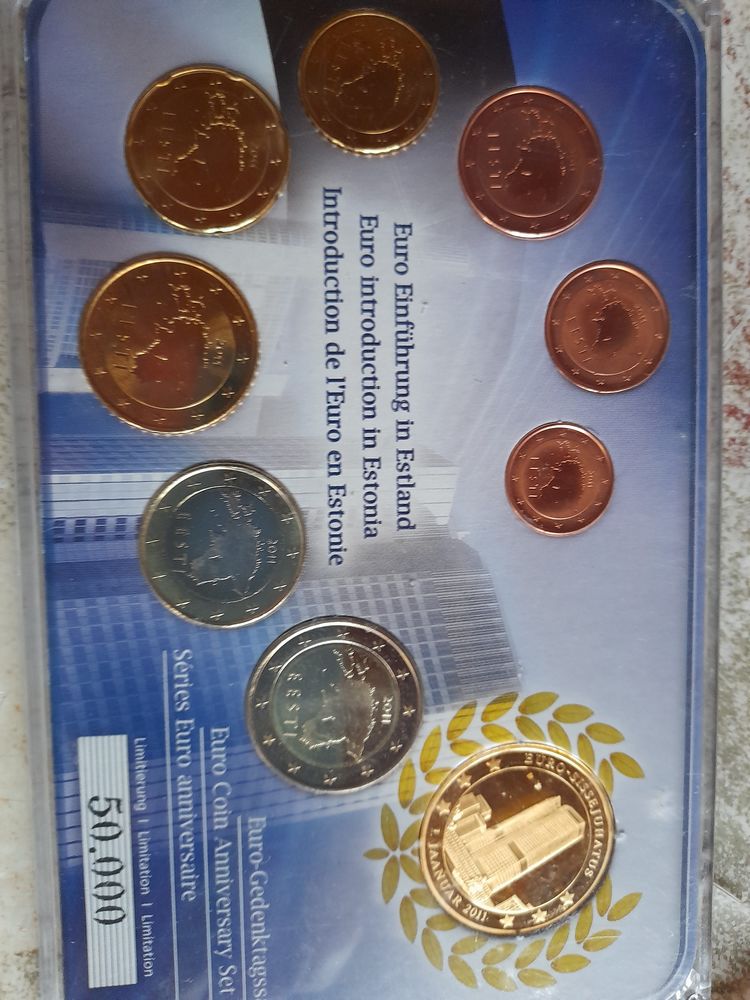  s�rie pieces euros collector 70 Bourgneuf-en-Retz (44)