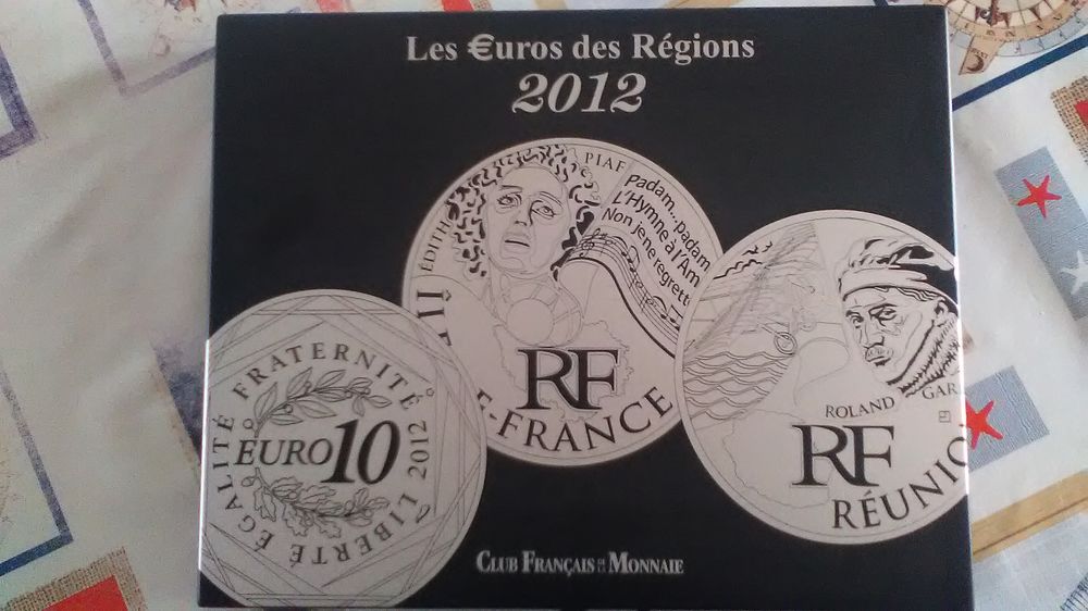SERIE DE 27 PIECES DES REGIONS DE FRANCE  ANNEE 2012 400 Dolus-d'Ol�ron (17)