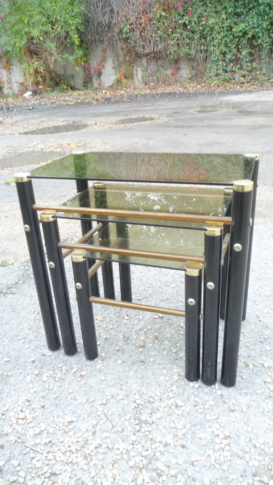 
S�rie de tables gigognes vintage 140 Trappes (78)