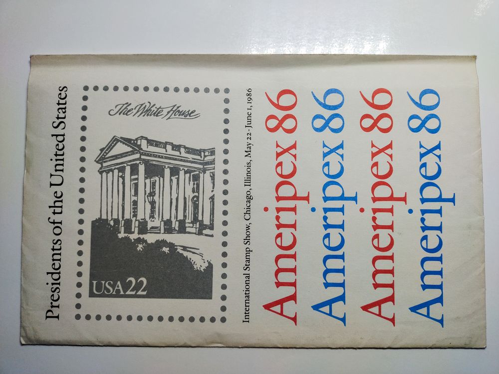 s�rie de 36 timbres     ameripex86     des USA . 30 Dolus-d'Ol�ron (17)