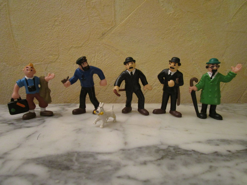 SERIE TINTIN  ET MILOU  SCHLEICH  1985 55 Villepinte (93)