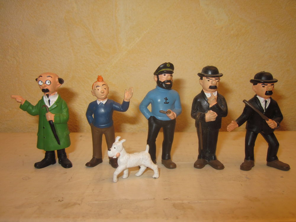 SERIE TINTIN ET MILOU PUBLICITAIRE  LE LOMBARD 24 Villepinte (93)