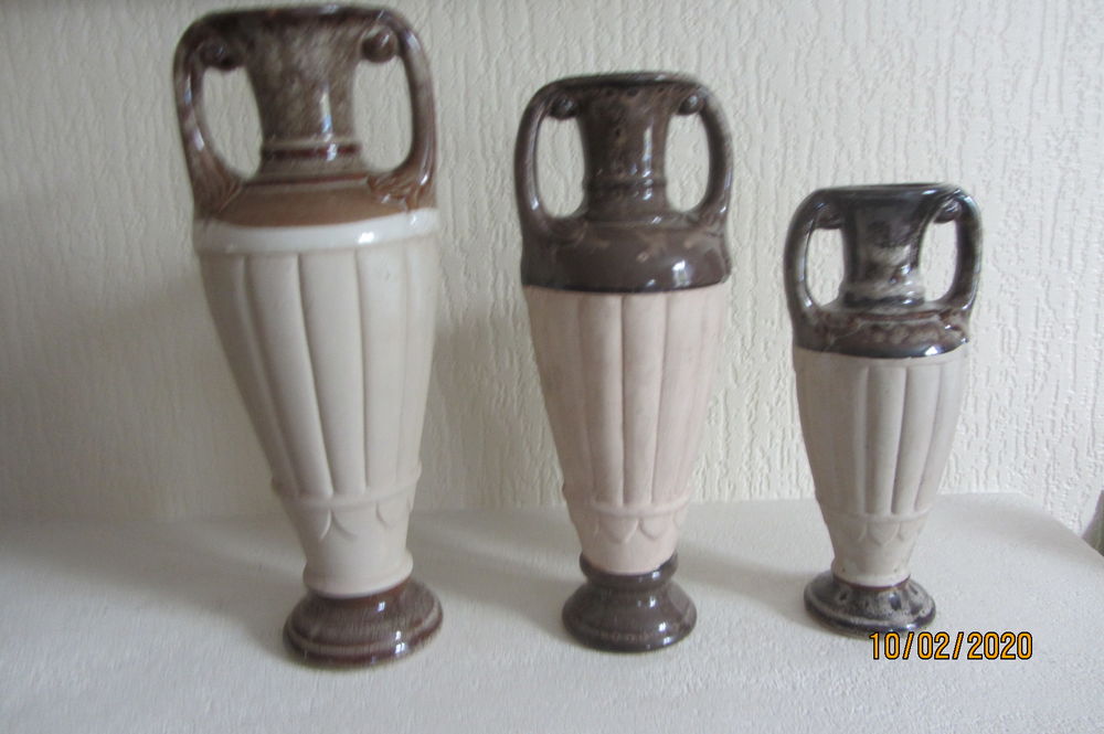S�RIE DE TROIS VASES EN C�RAMIQUE 22 Saint-Jean (31)
