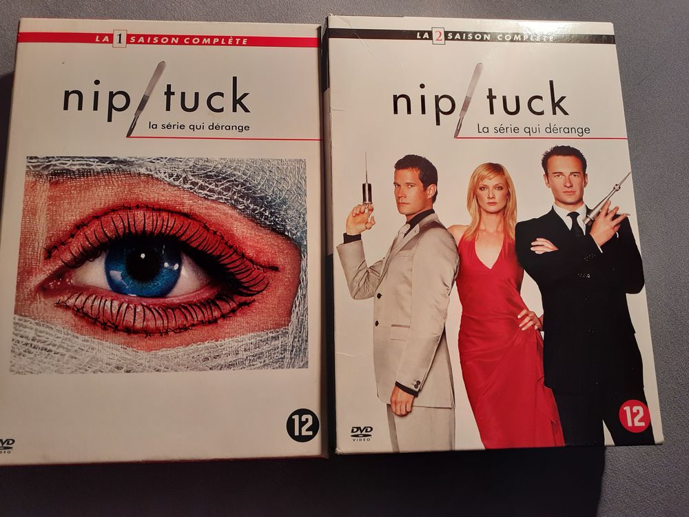 nip tuck season 1 dvd