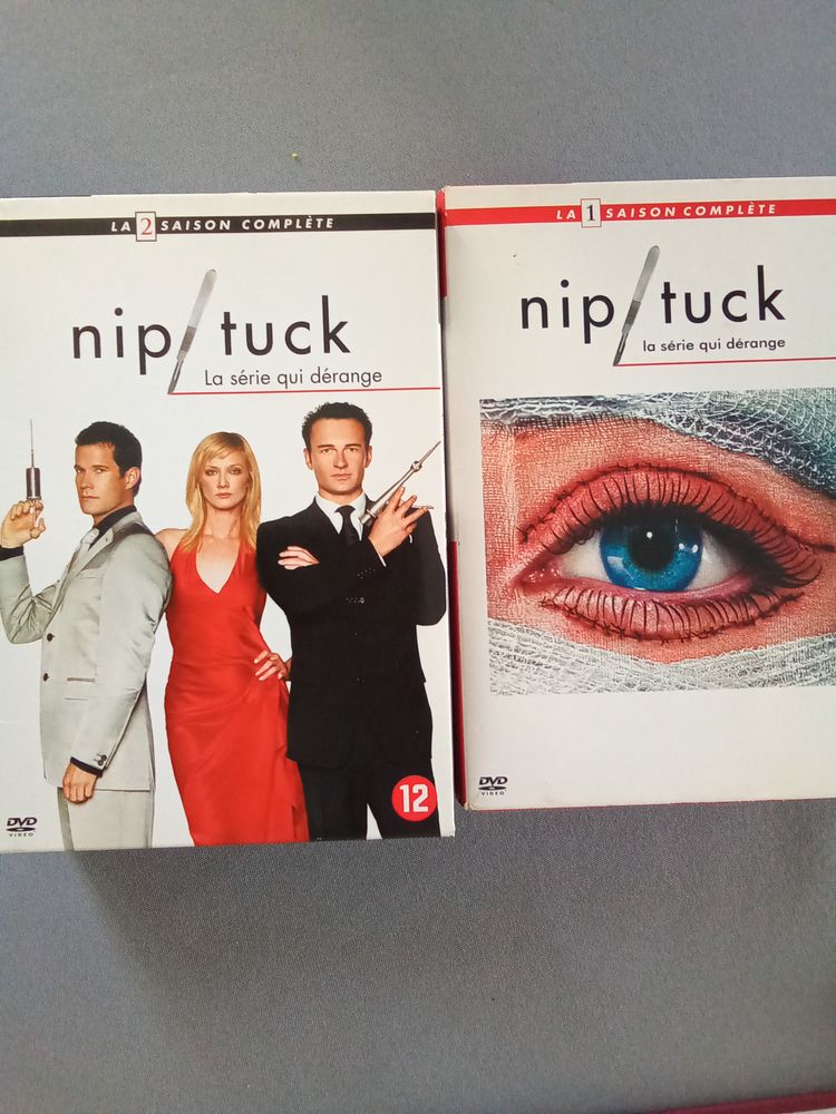 S�rie nip tuck 12 Toulon (83)