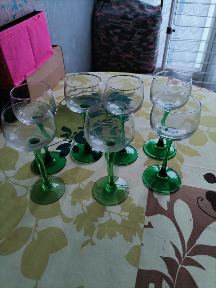 S�rie verres blanc 0 Ermont (95)