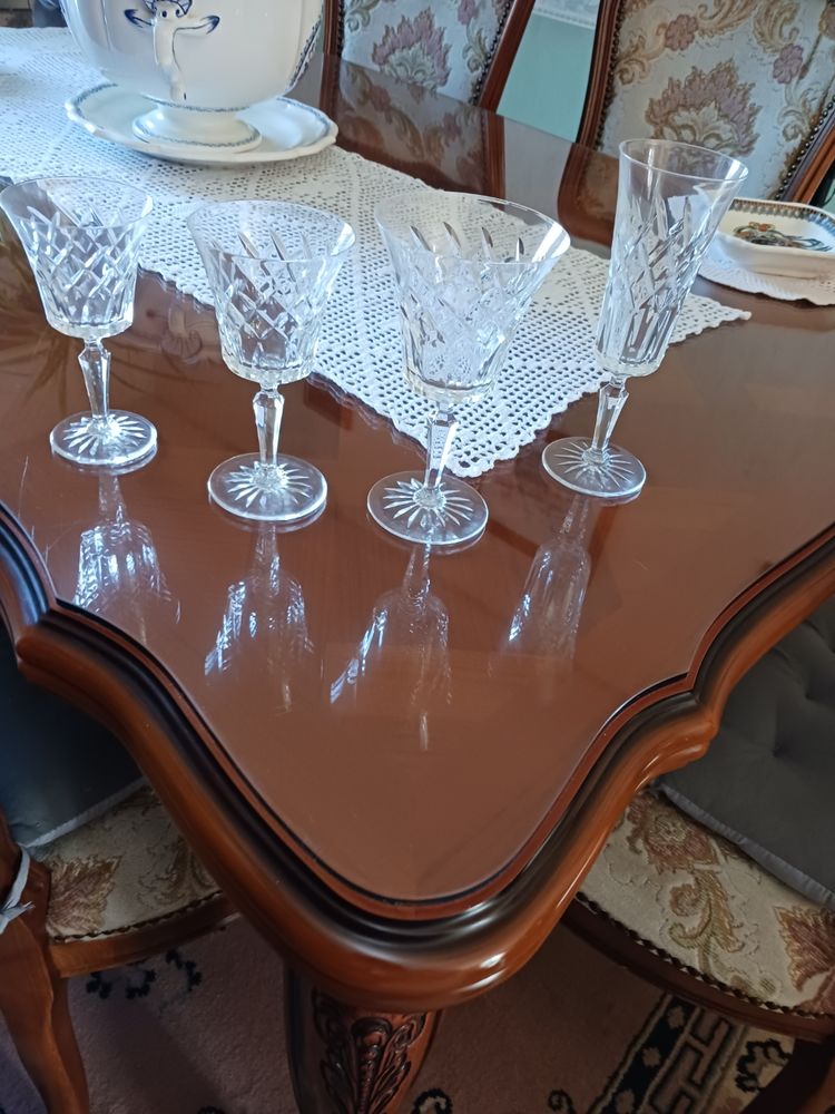 SERIE DE VERRES EN CRISTAL ST LAMBERT 150 Gien (45)