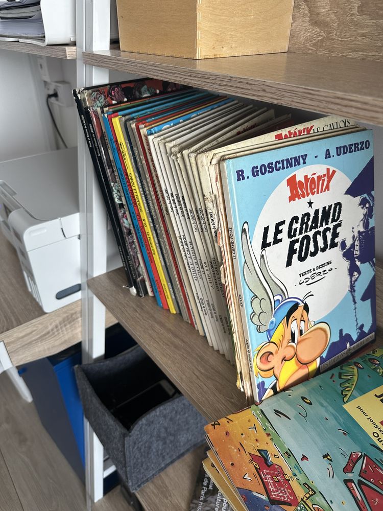 S�rie de BD 135 Paris 18 (75)