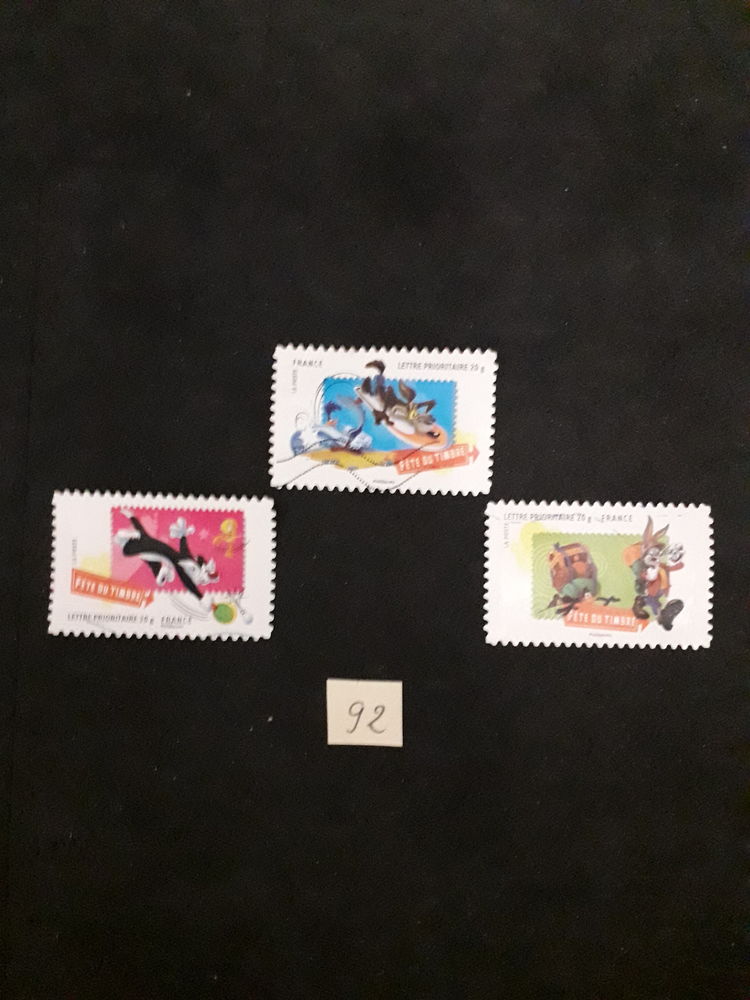 2 S�ries compl�tes de timbres 0,40 � la s�rie.92--96 0.4 Les Forges (88)