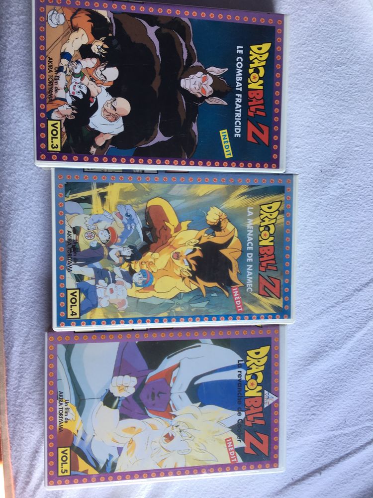 Series VHS Dragonball Z, Cobra.... 0 Marseille 6 (13)