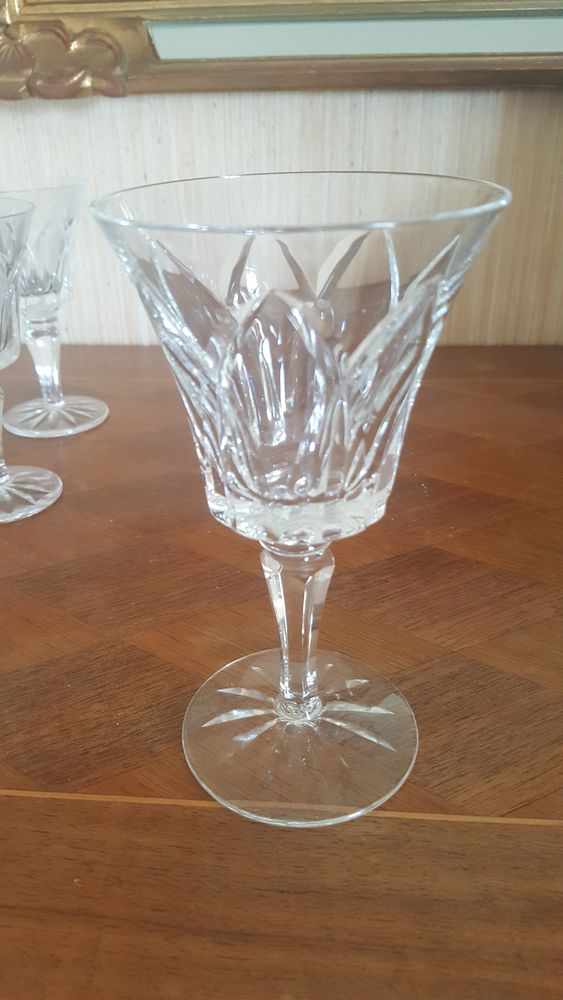 5 séries verres cristal saint louis 4000 Annecy (74)