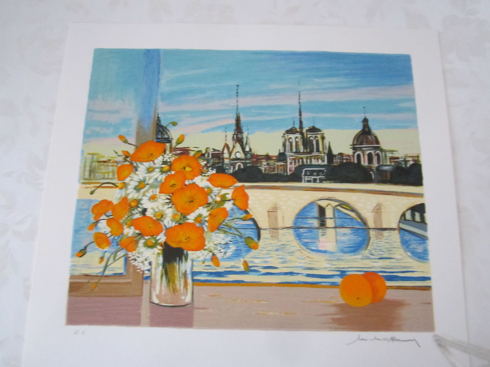 S�rigraphie de Michel Henry 65 Rueil-Malmaison (92)