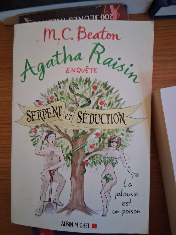 Serpent..., MC Beaton, papier 10 Corbeil-Essonnes (91)