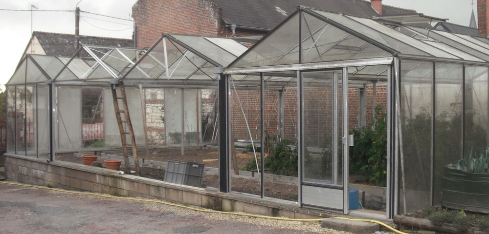 SERRE FLORALE 0 Plomion (02)