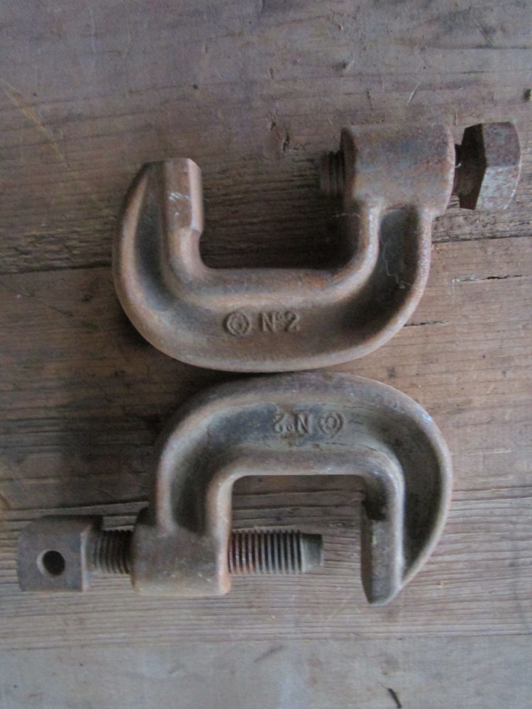 Serre-joints anciens 39 Illzach (68)