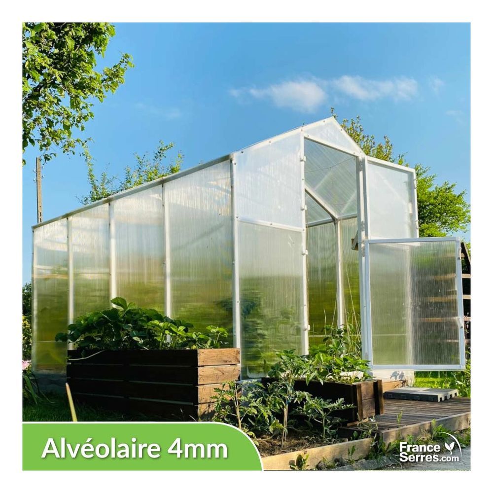 Serre polycarbonate 350 La Meurdraqui�re (50)